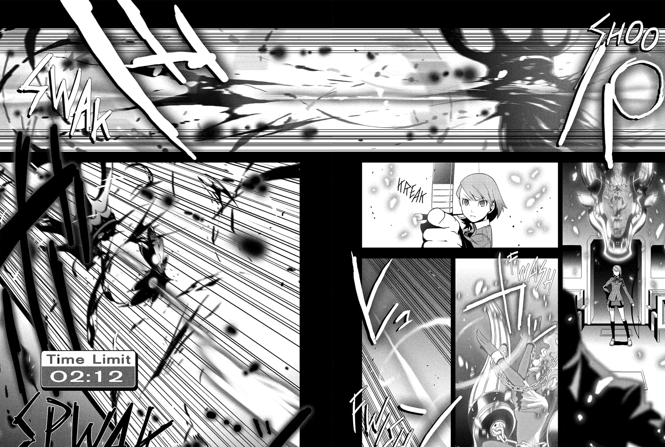 Read Persona 3 chapter 7 image 16 on Lezhin