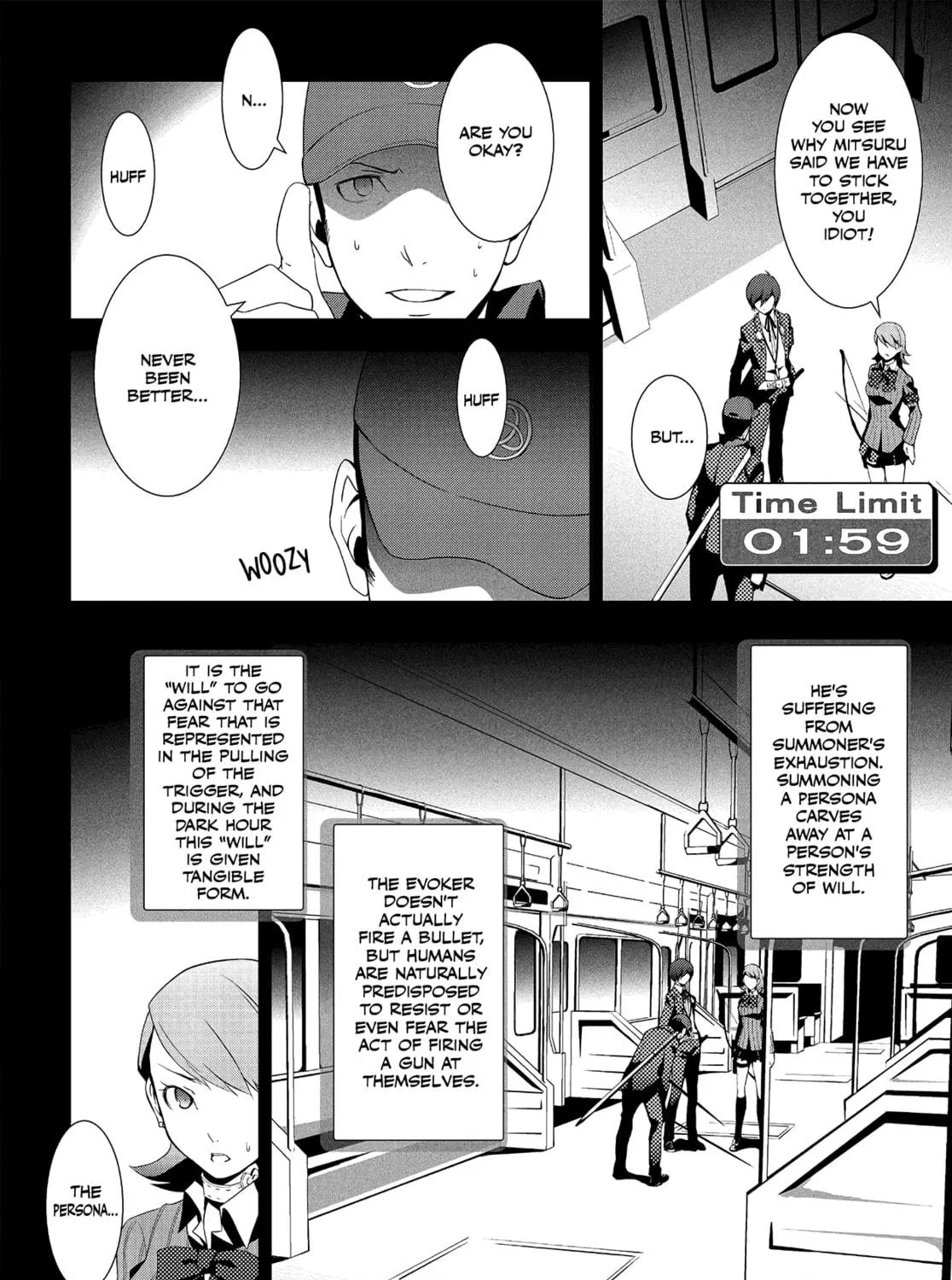 Read Persona 3 chapter 7 image 18 on Lezhin