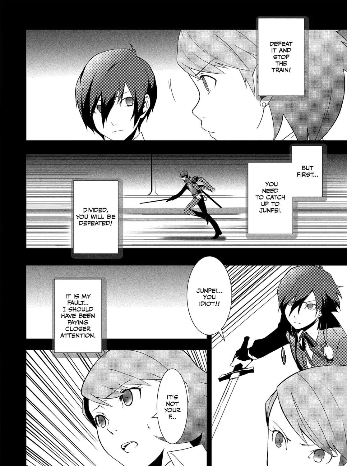 Read Persona 3 chapter 7 image 2 on Lezhin