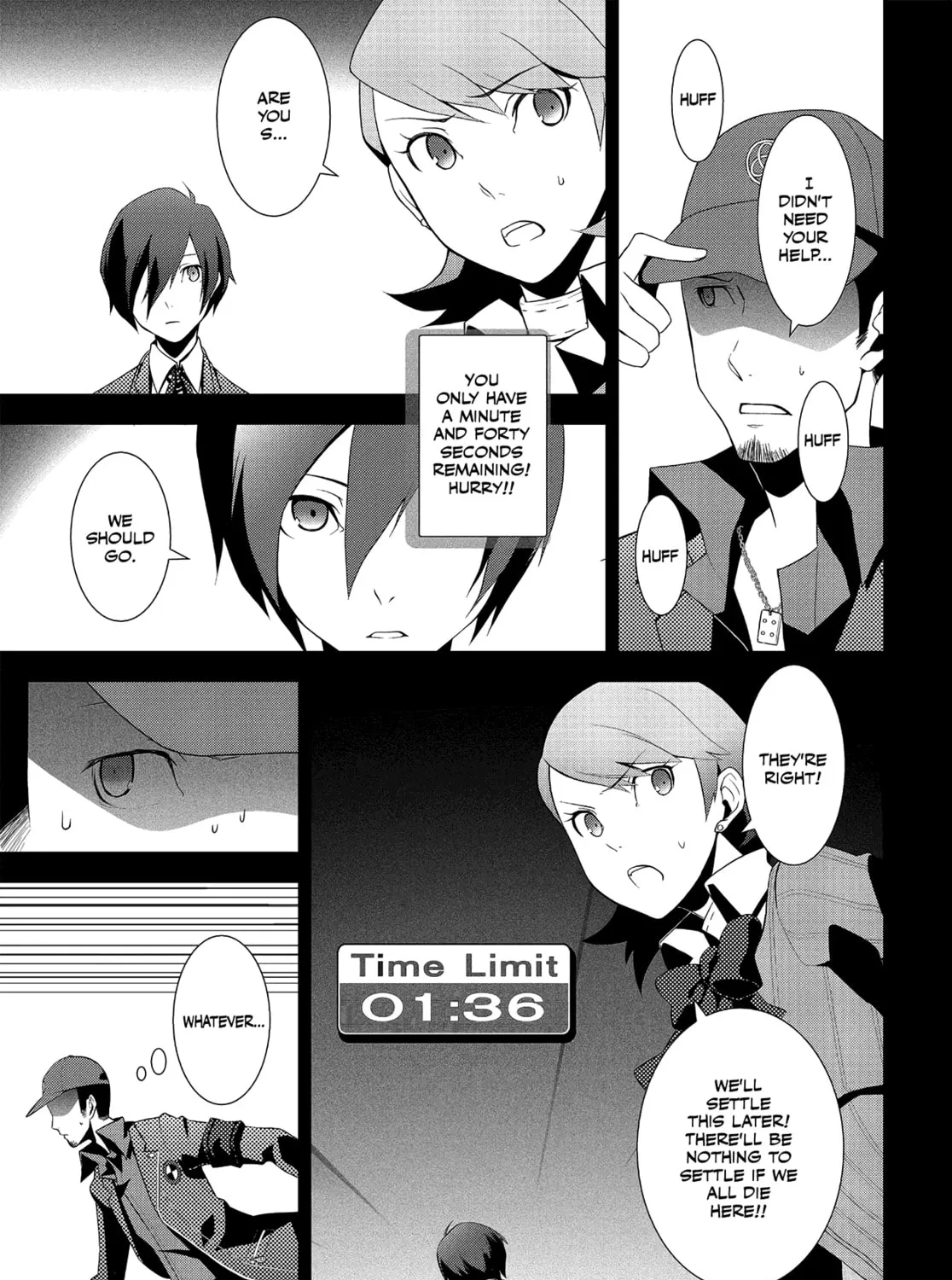 Read Persona 3 chapter 7 image 20 on Lezhin