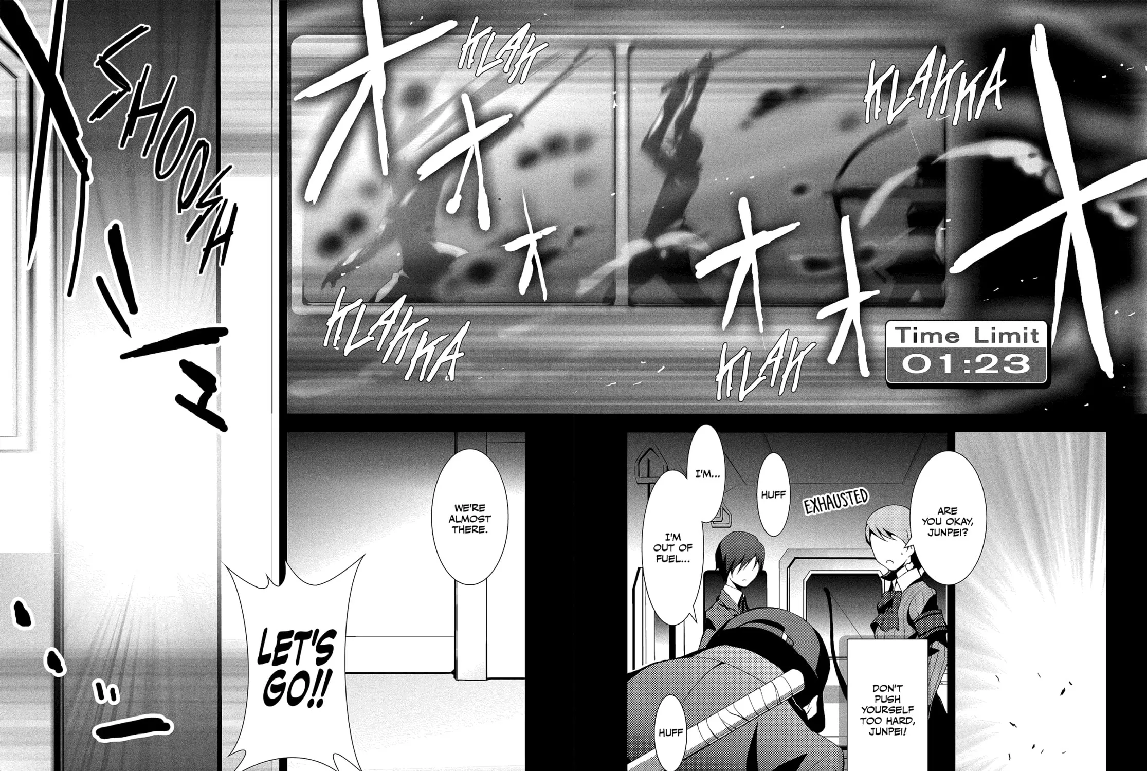 Read Persona 3 chapter 7 image 22 on Lezhin