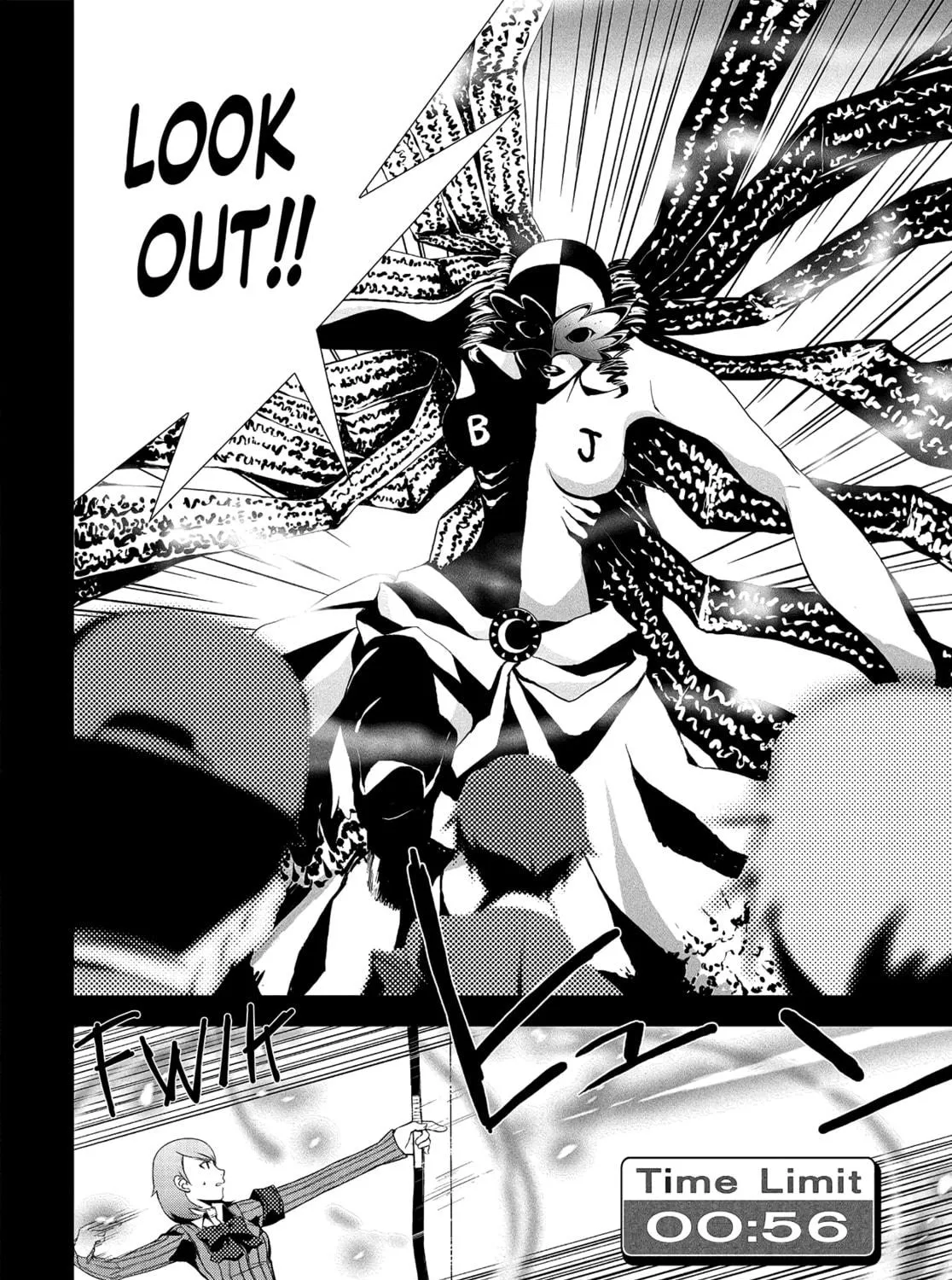 Read Persona 3 chapter 7 image 28 on Lezhin