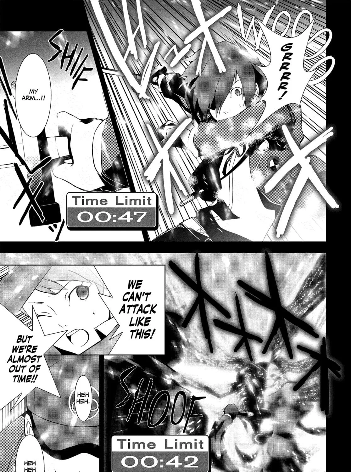 Read Persona 3 chapter 7 image 38 on Lezhin