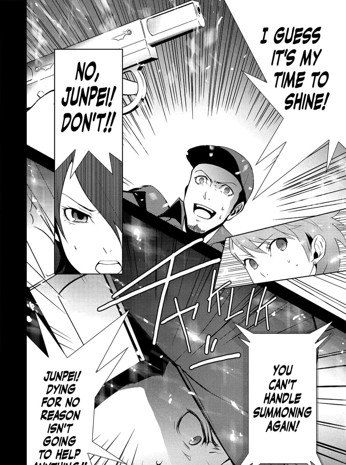Read Persona 3 chapter 7 image 40 on Lezhin