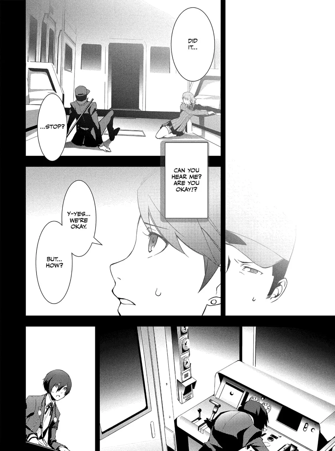 Read Persona 3 chapter 7 image 54 on Lezhin