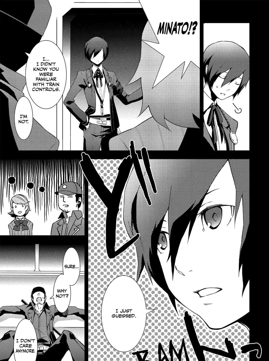 Read Persona 3 chapter 7 image 56 on Lezhin