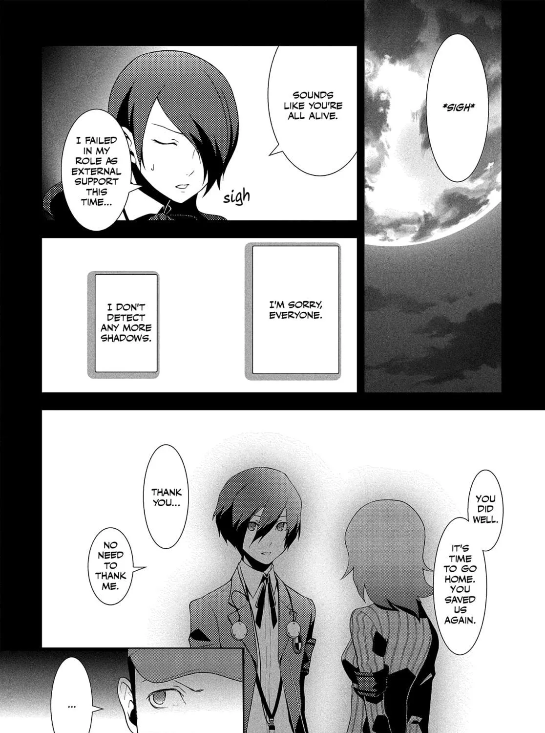 Read Persona 3 chapter 7 image 58 on Lezhin