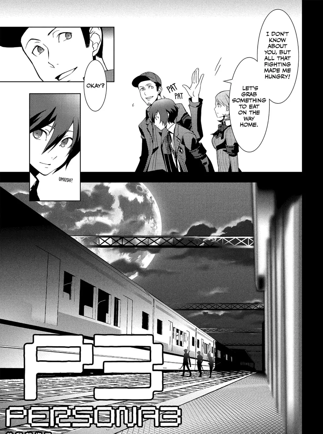 Read Persona 3 chapter 7 image 60 on Lezhin