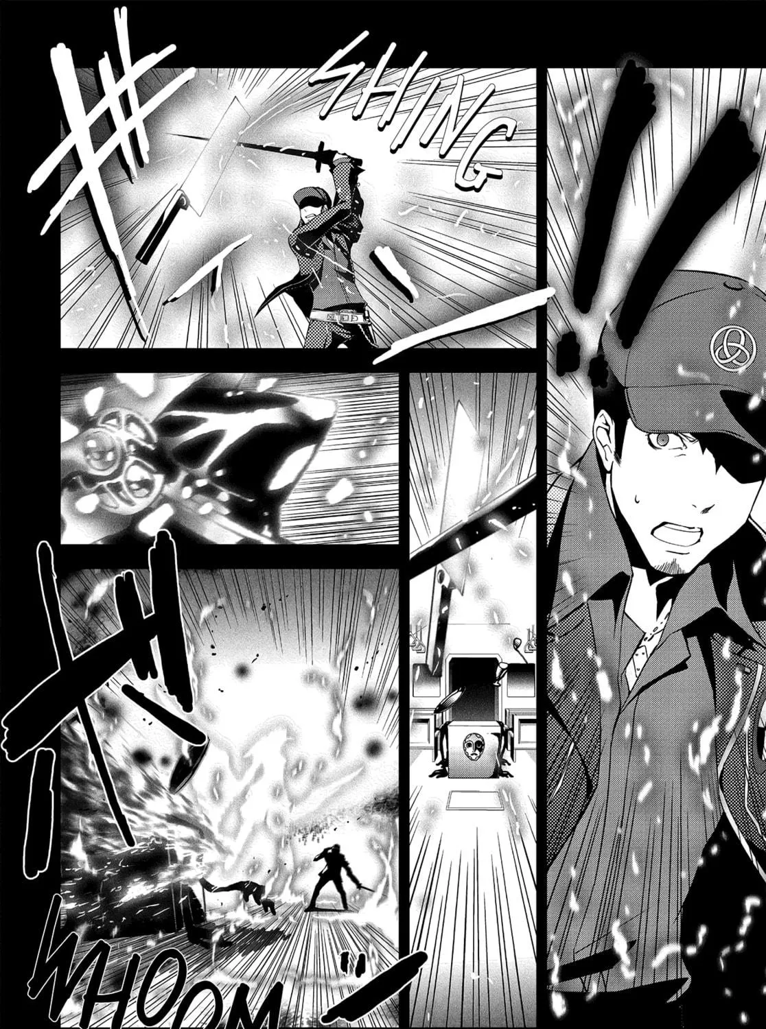 Read Persona 3 chapter 7 image 8 on Lezhin