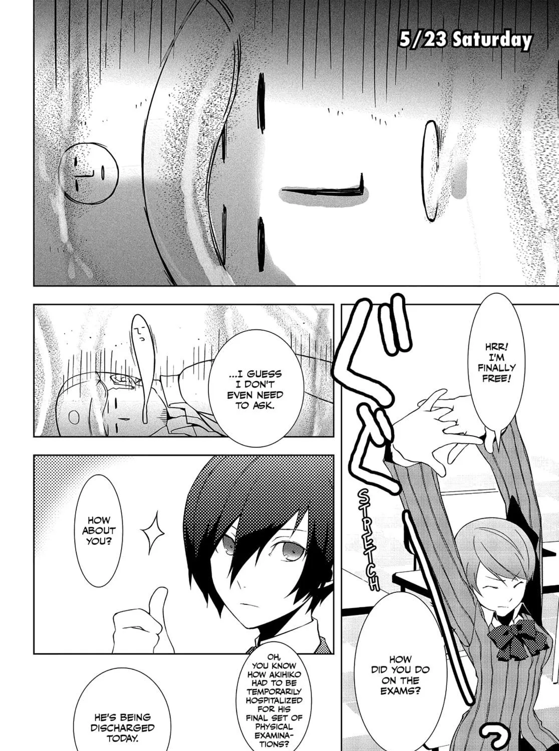 Read Persona 3 chapter 9 image 10 on Lezhin
