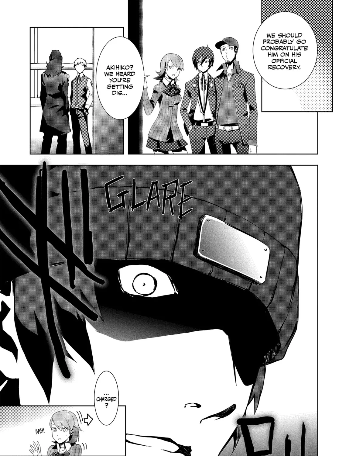 Read Persona 3 chapter 9 image 12 on Lezhin