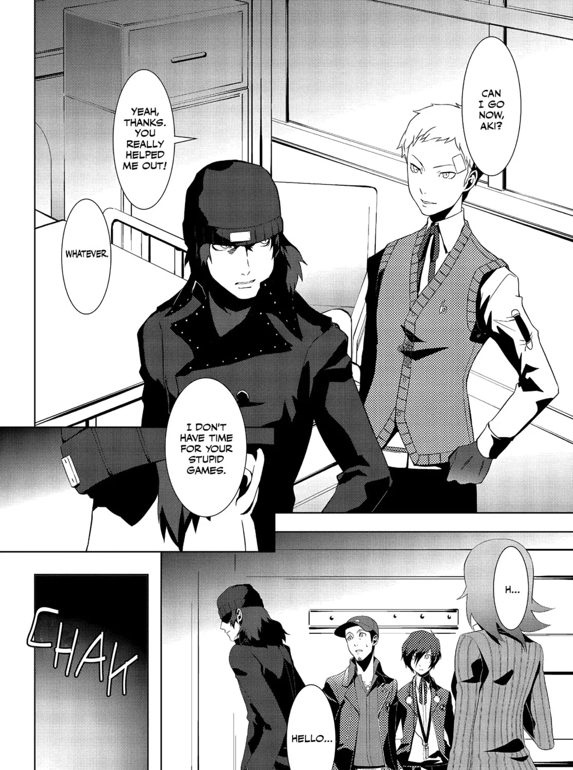 Read Persona 3 chapter 9 image 14 on Lezhin
