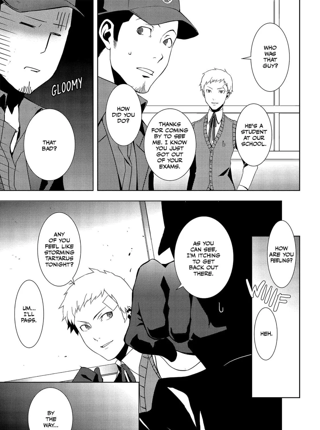 Read Persona 3 chapter 9 image 16 on Lezhin