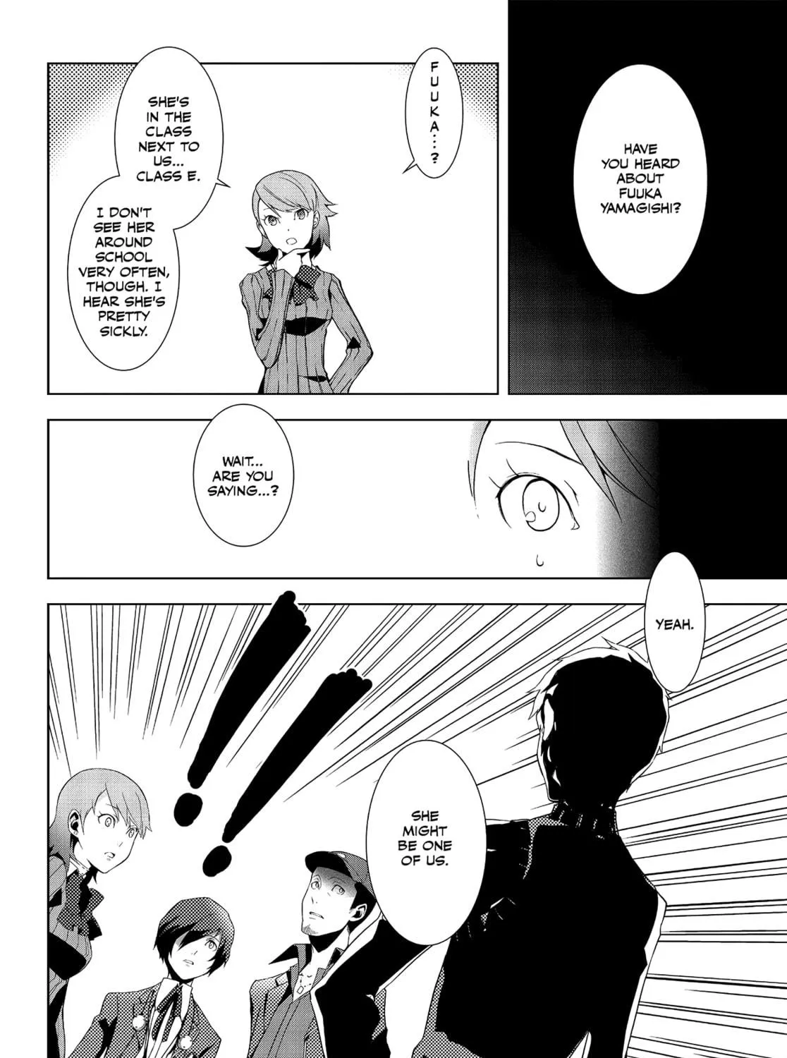 Read Persona 3 chapter 9 image 18 on Lezhin