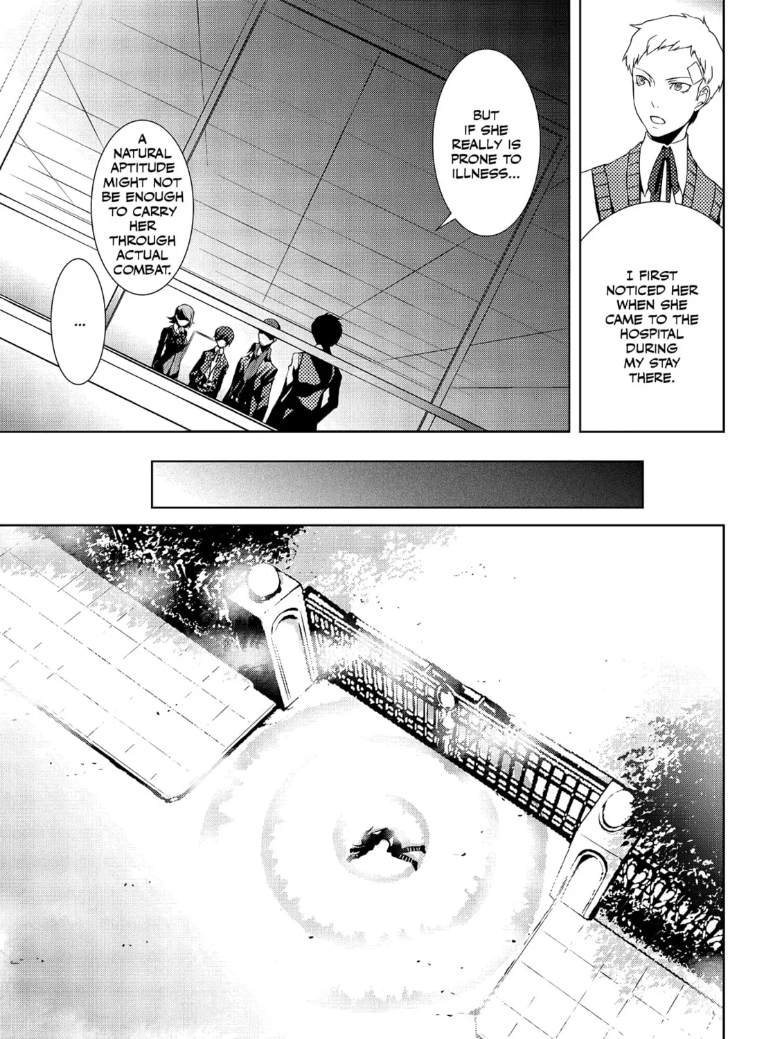 Read Persona 3 chapter 9 image 20 on Lezhin