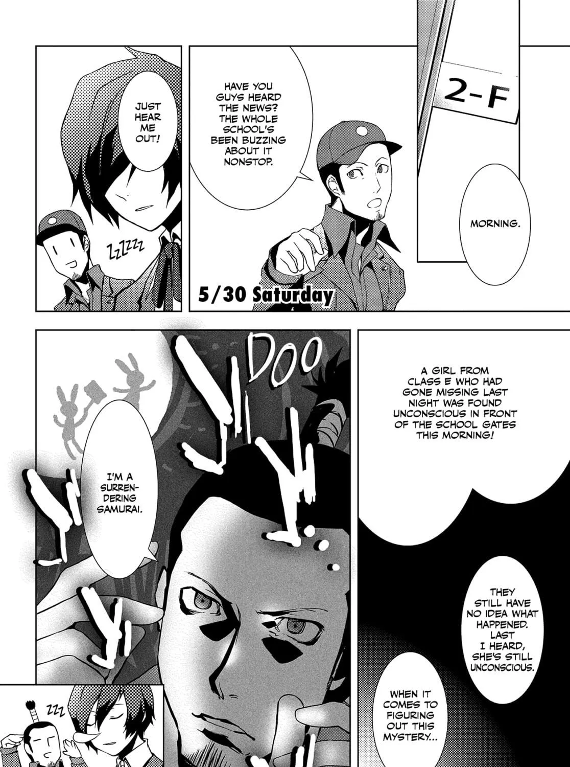 Read Persona 3 chapter 9 image 22 on Lezhin