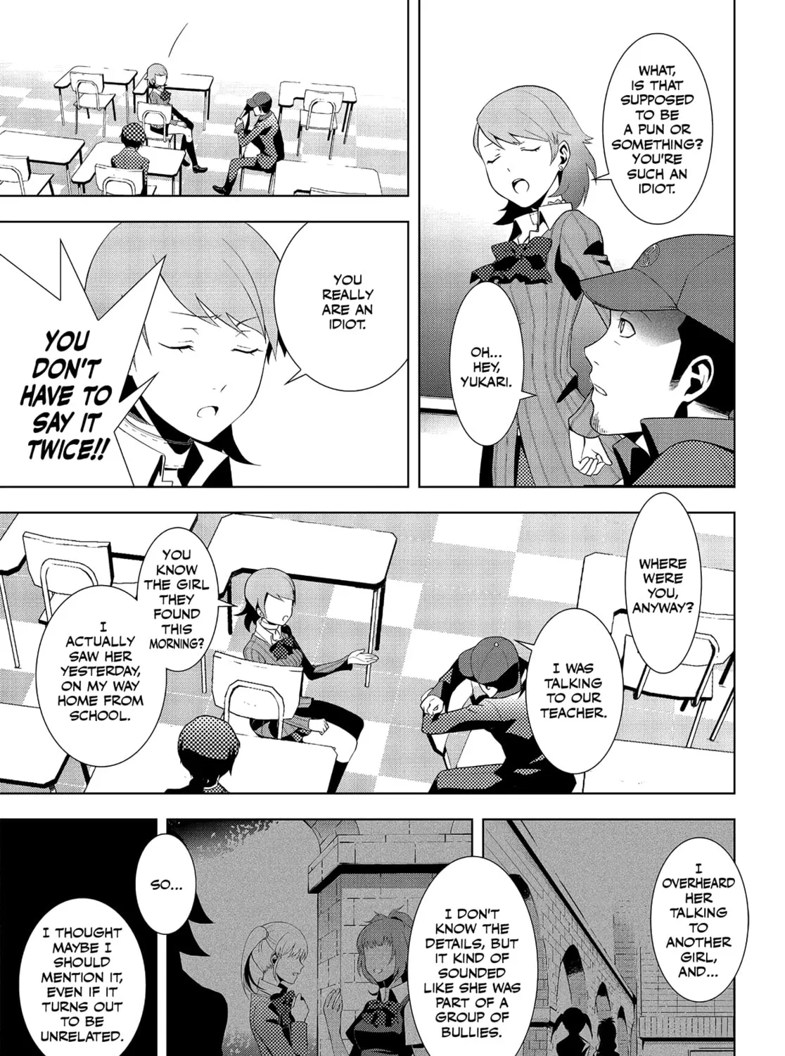Read Persona 3 chapter 9 image 24 on Lezhin