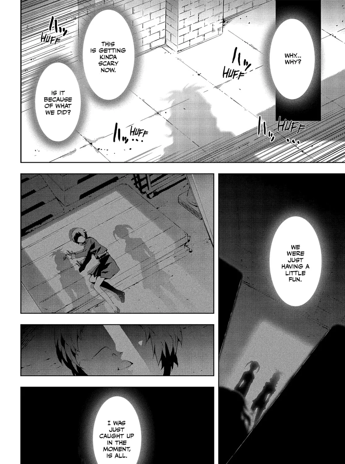 Read Persona 3 chapter 9 image 26 on Lezhin