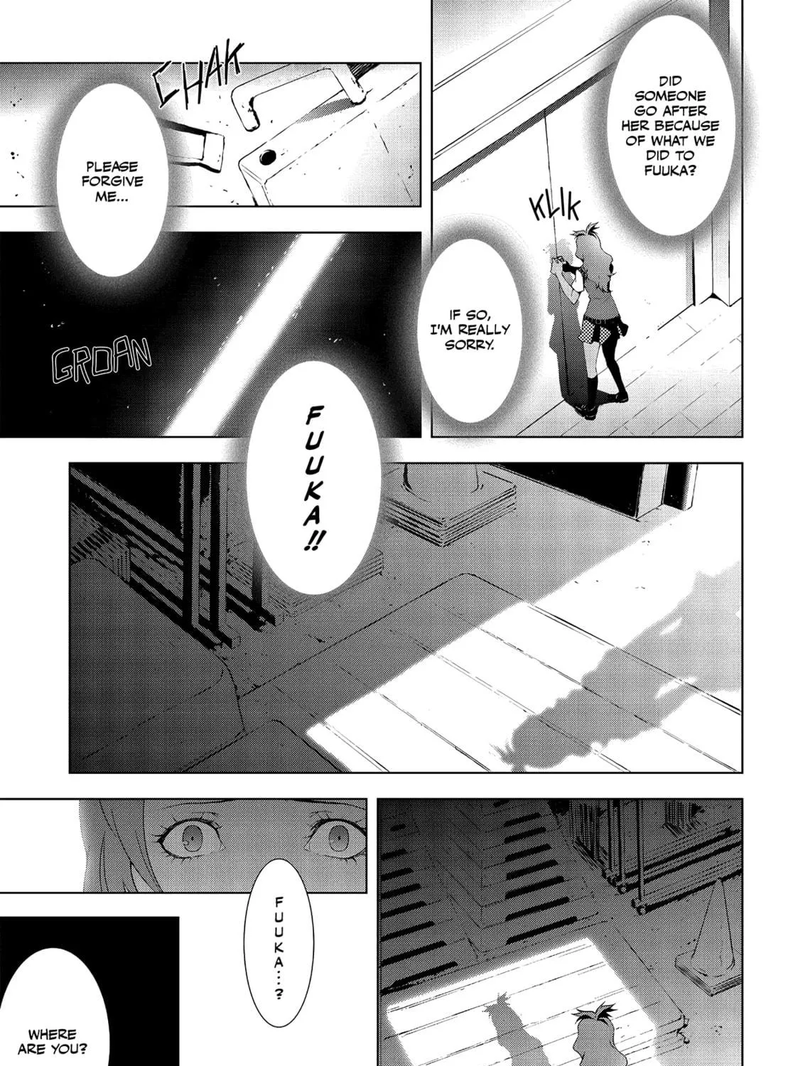 Read Persona 3 chapter 9 image 28 on Lezhin