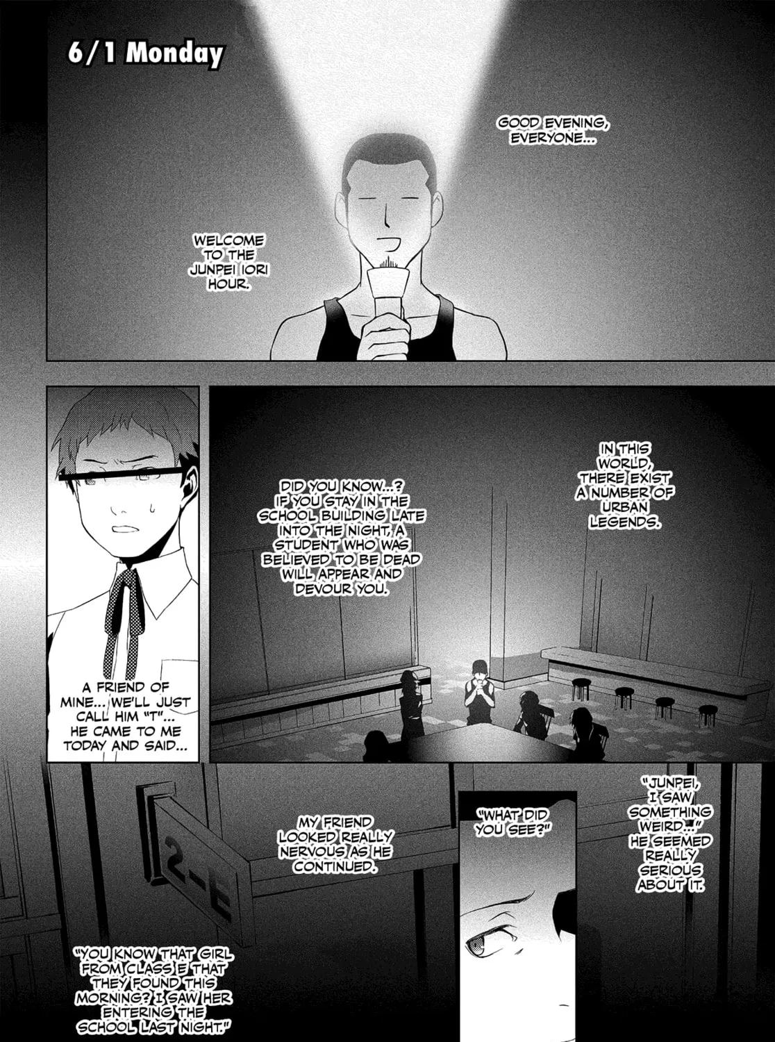 Read Persona 3 chapter 9 image 30 on Lezhin