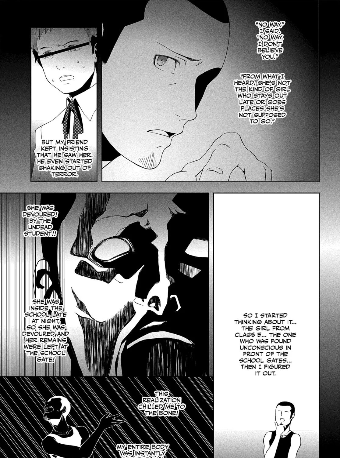 Read Persona 3 chapter 9 image 32 on Lezhin