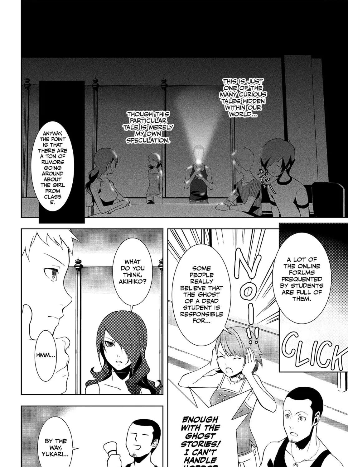 Read Persona 3 chapter 9 image 34 on Lezhin