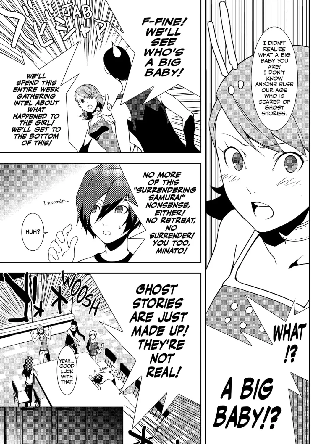 Read Persona 3 chapter 9 image 36 on Lezhin