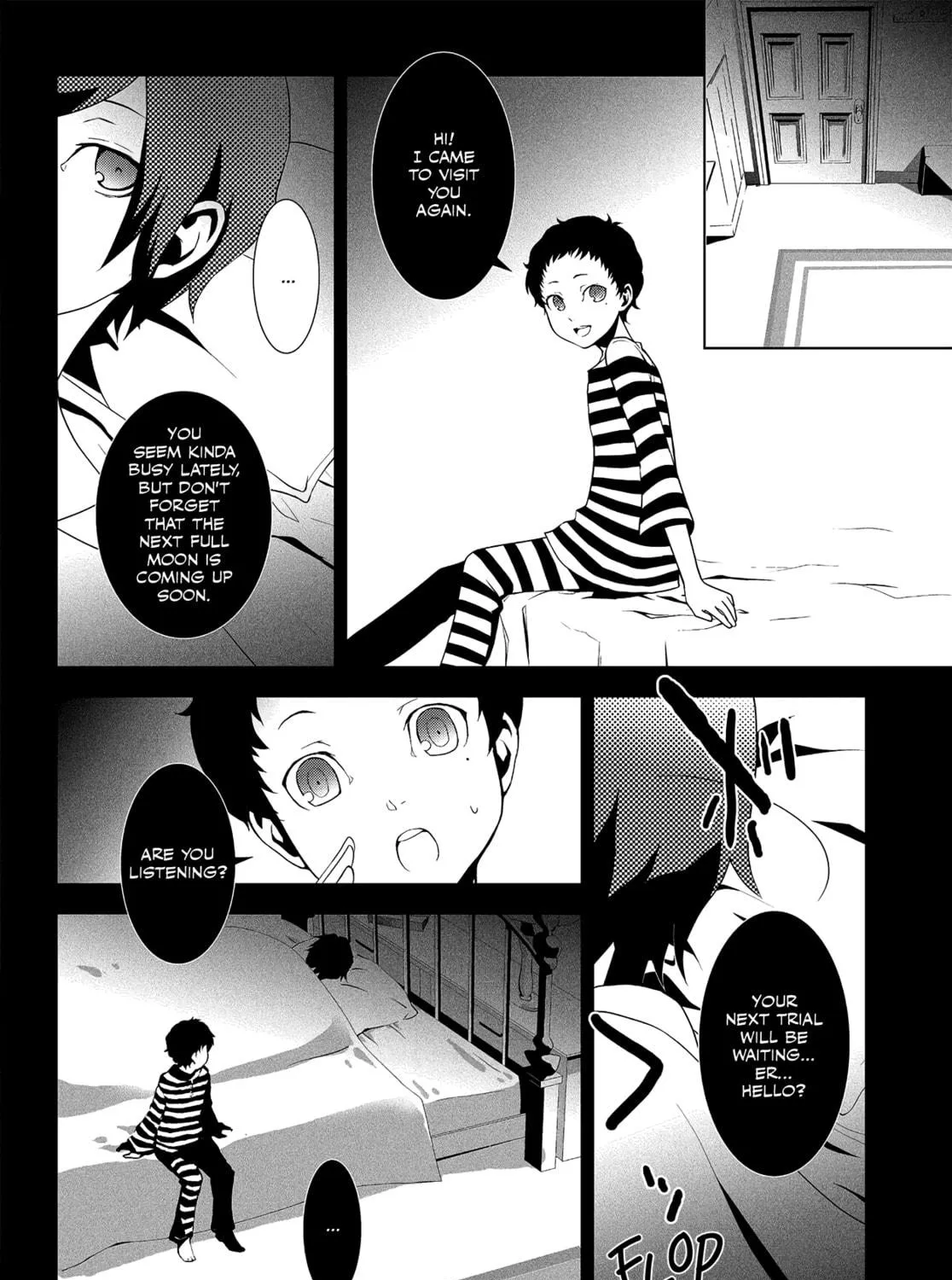 Read Persona 3 chapter 9 image 38 on Lezhin