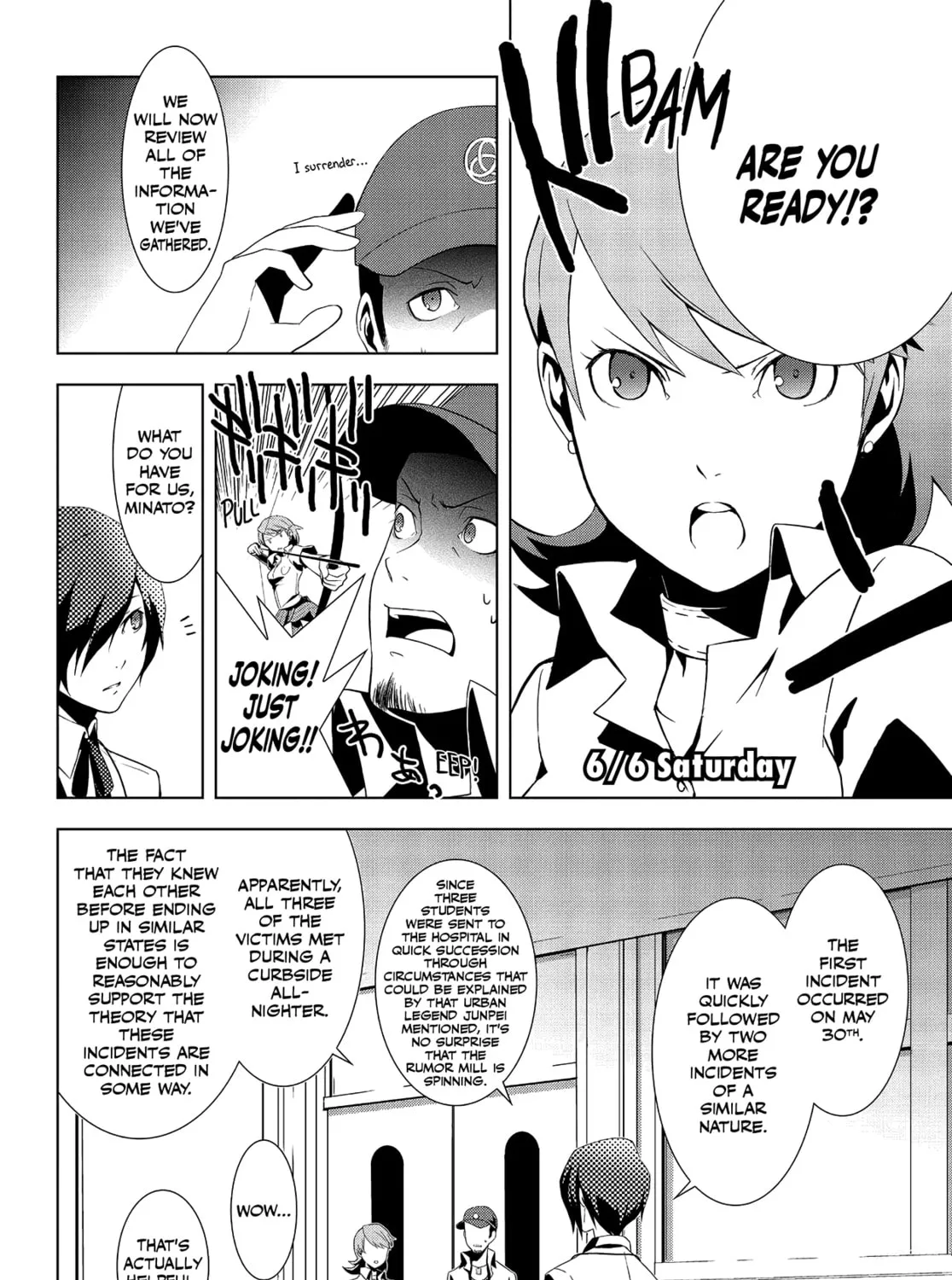 Read Persona 3 chapter 9 image 42 on Lezhin