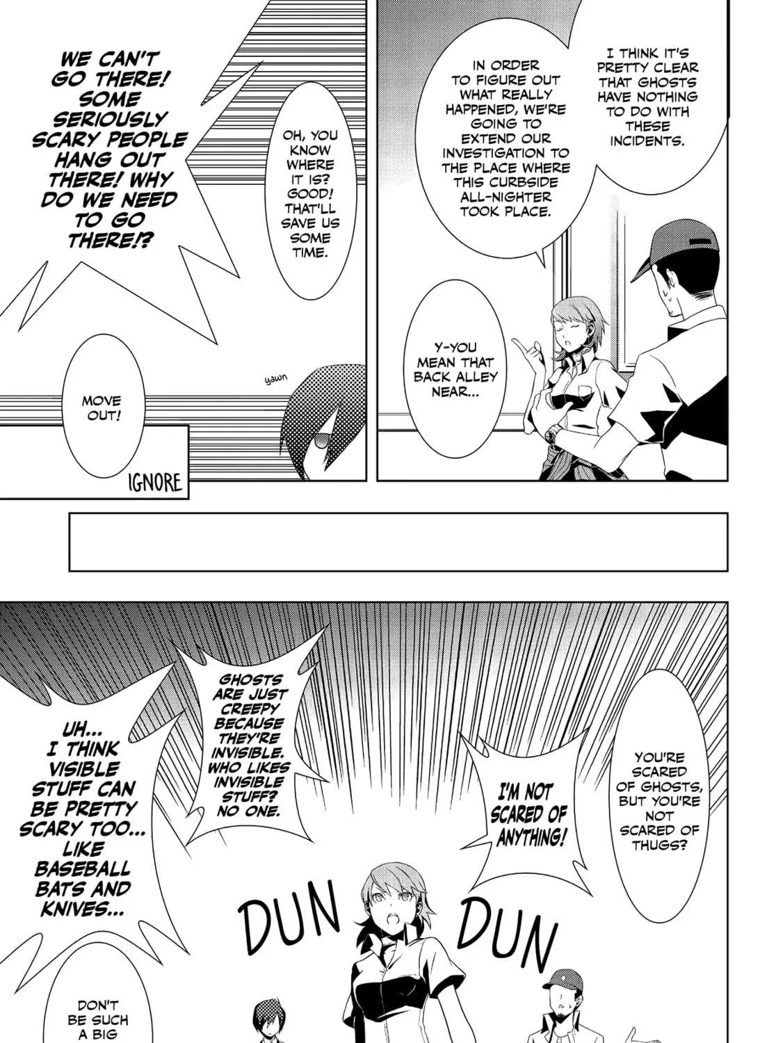 Read Persona 3 chapter 9 image 44 on Lezhin