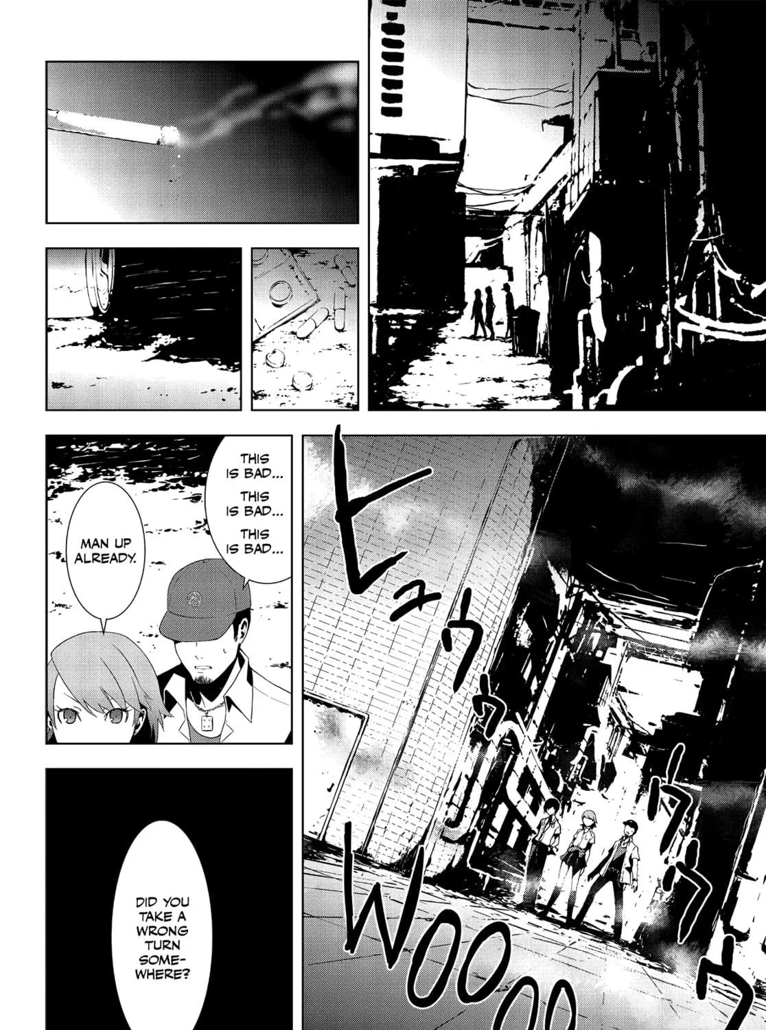Read Persona 3 chapter 9 image 46 on Lezhin