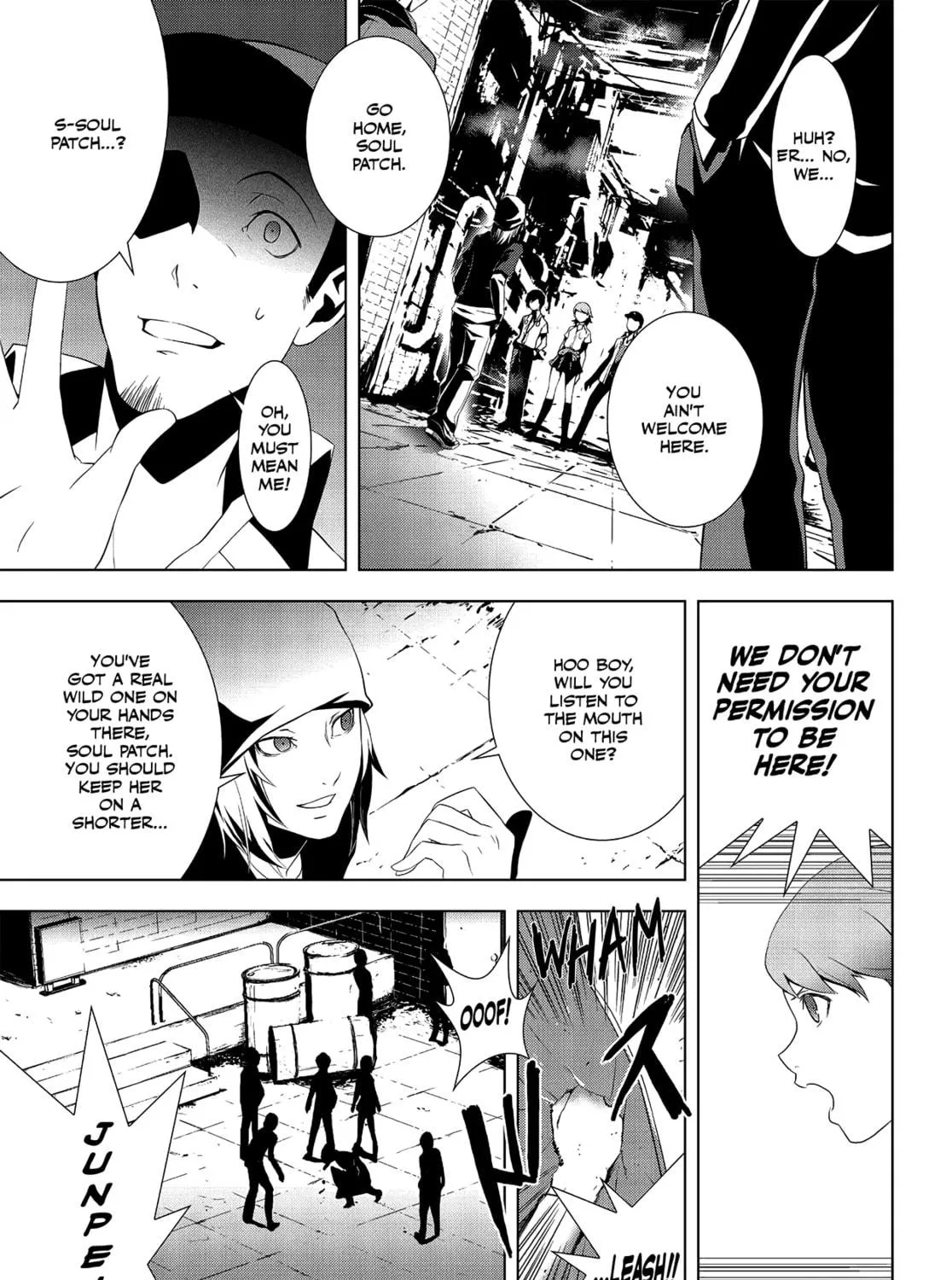Read Persona 3 chapter 9 image 48 on Lezhin
