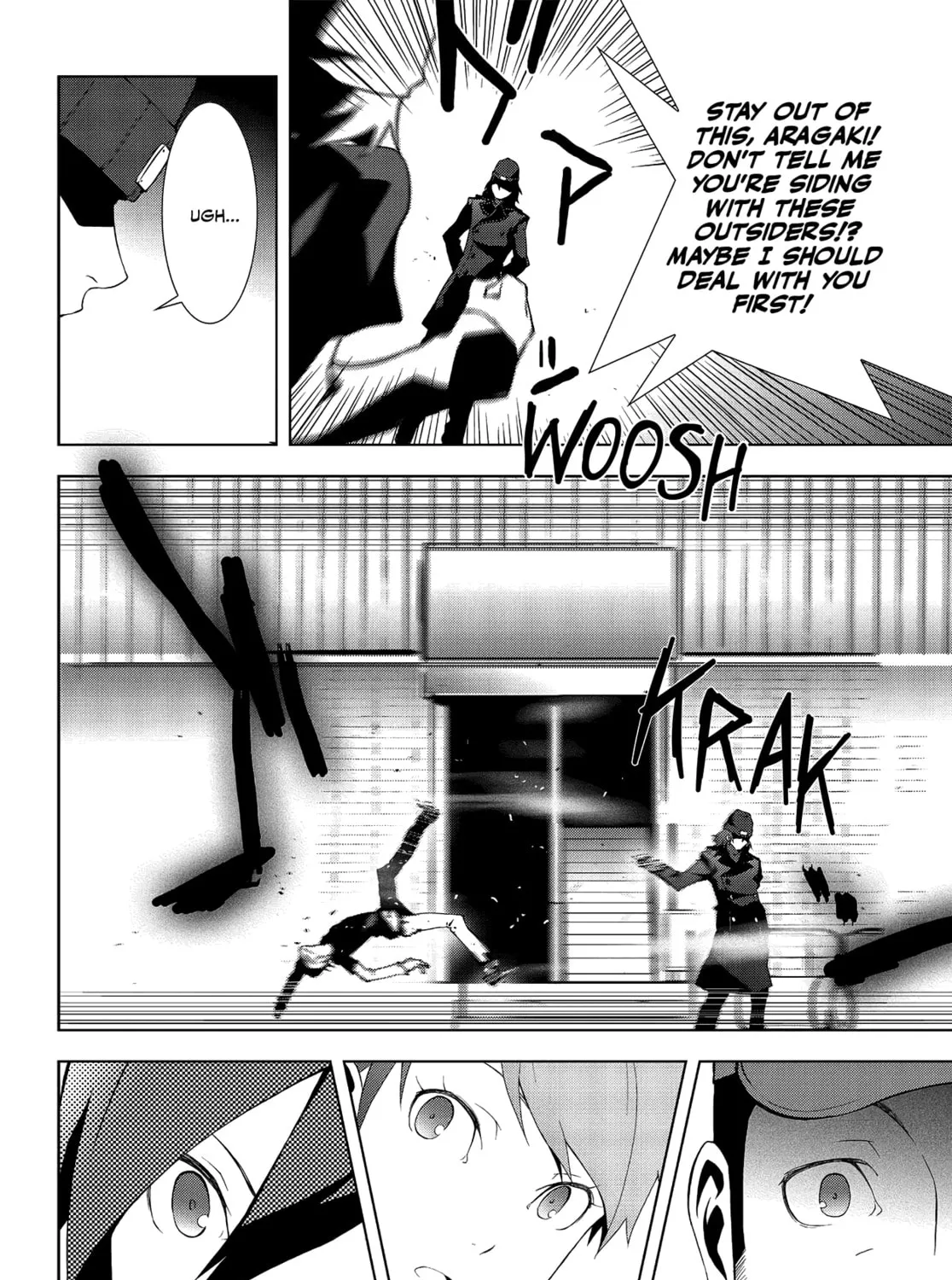 Read Persona 3 chapter 9 image 54 on Lezhin