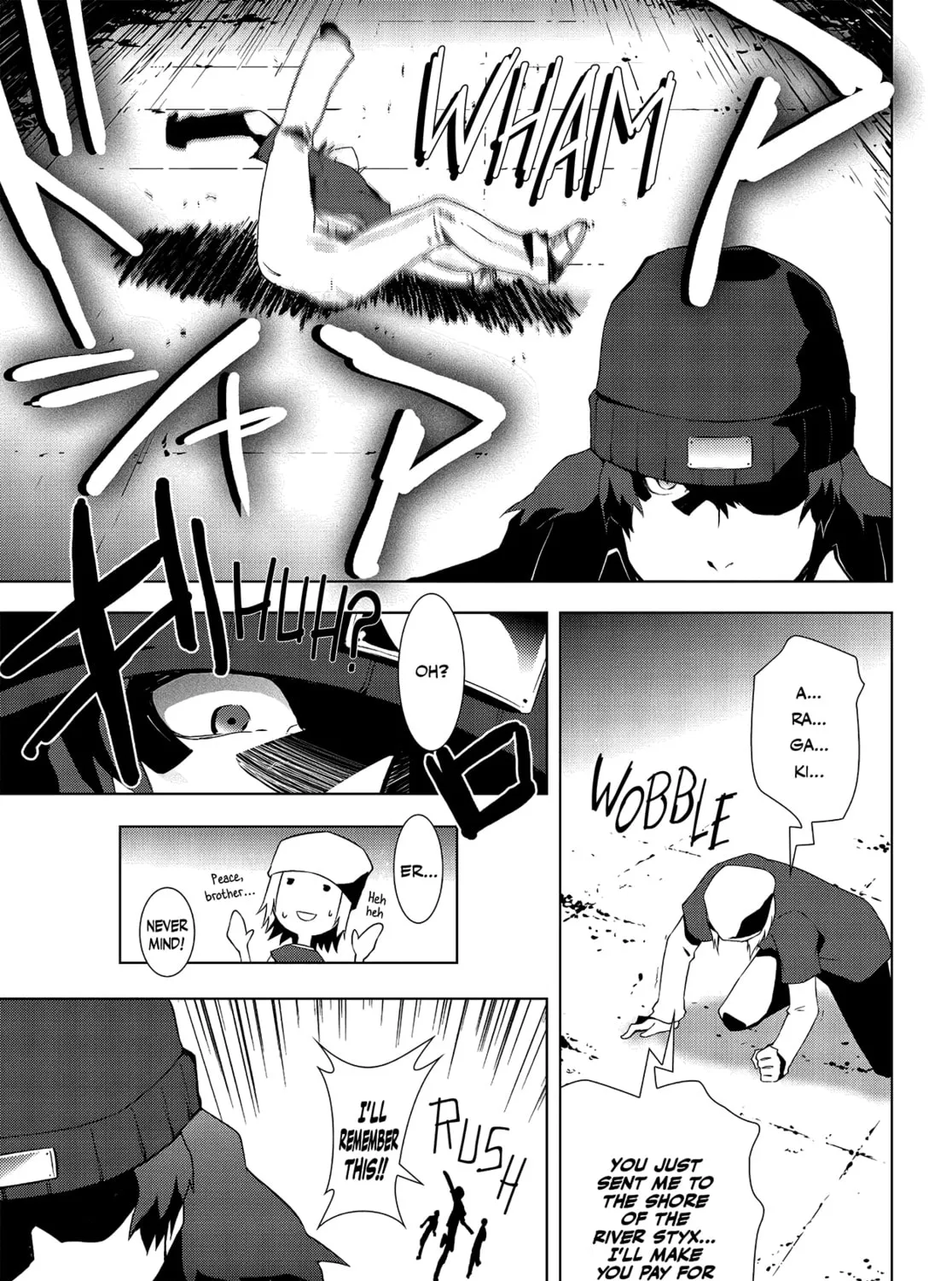 Read Persona 3 chapter 9 image 56 on Lezhin
