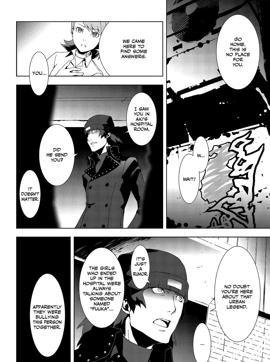 Read Persona 3 chapter 9 image 58 on Lezhin