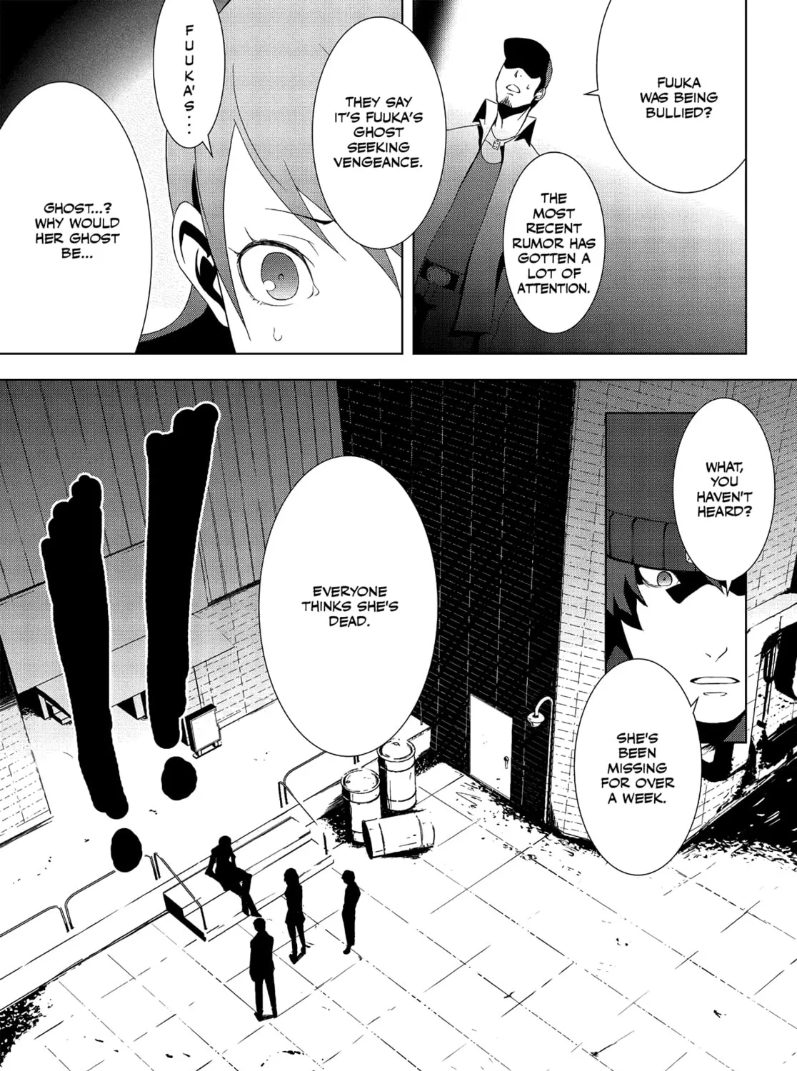 Read Persona 3 chapter 9 image 60 on Lezhin