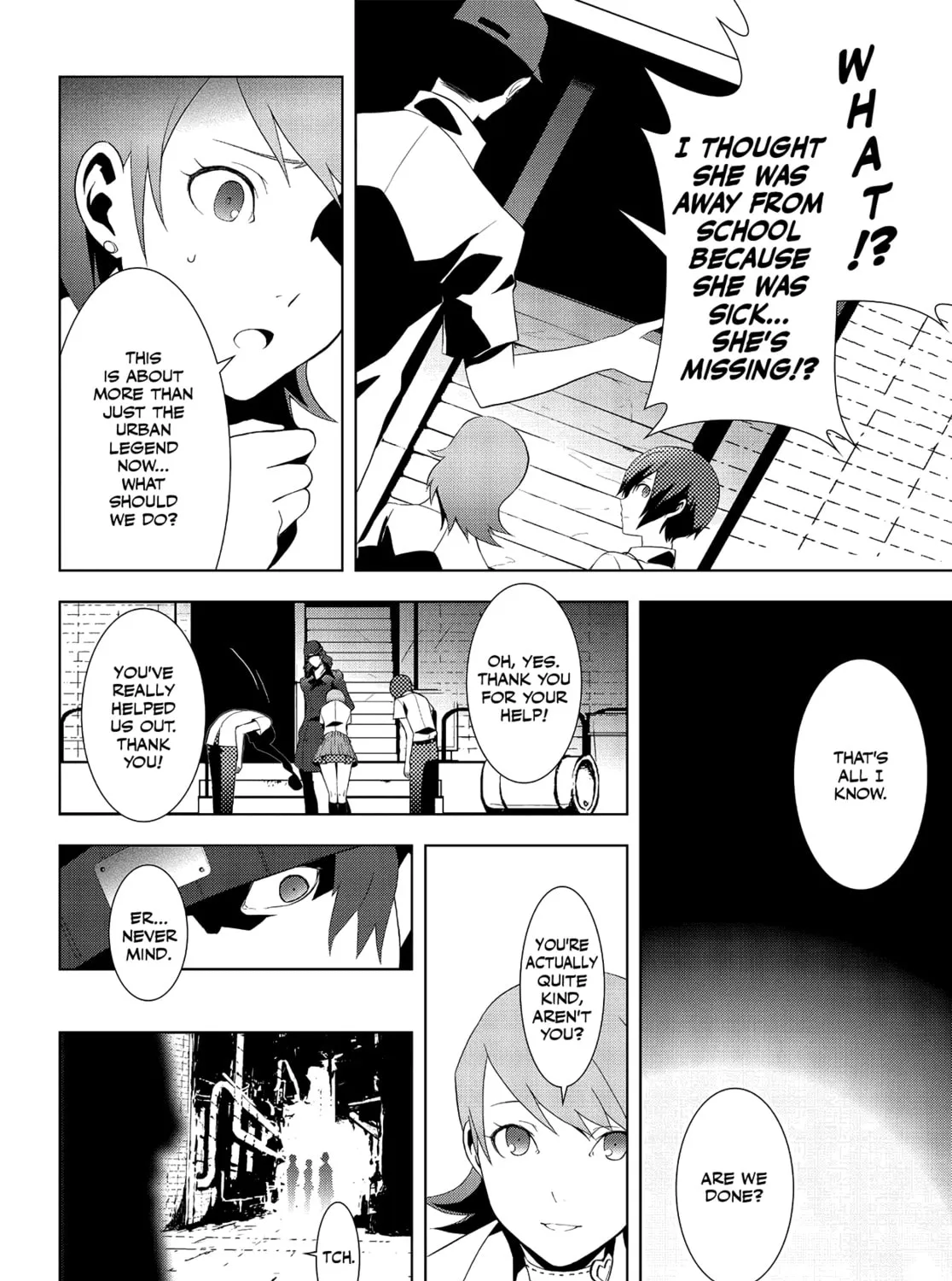 Read Persona 3 chapter 9 image 62 on Lezhin