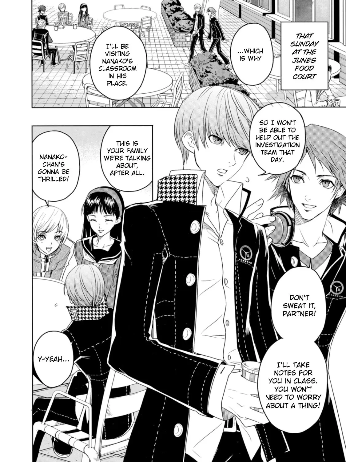 Read Persona 4 Dengeki Comic Anthology chapter 1 image 2 on Lezhin