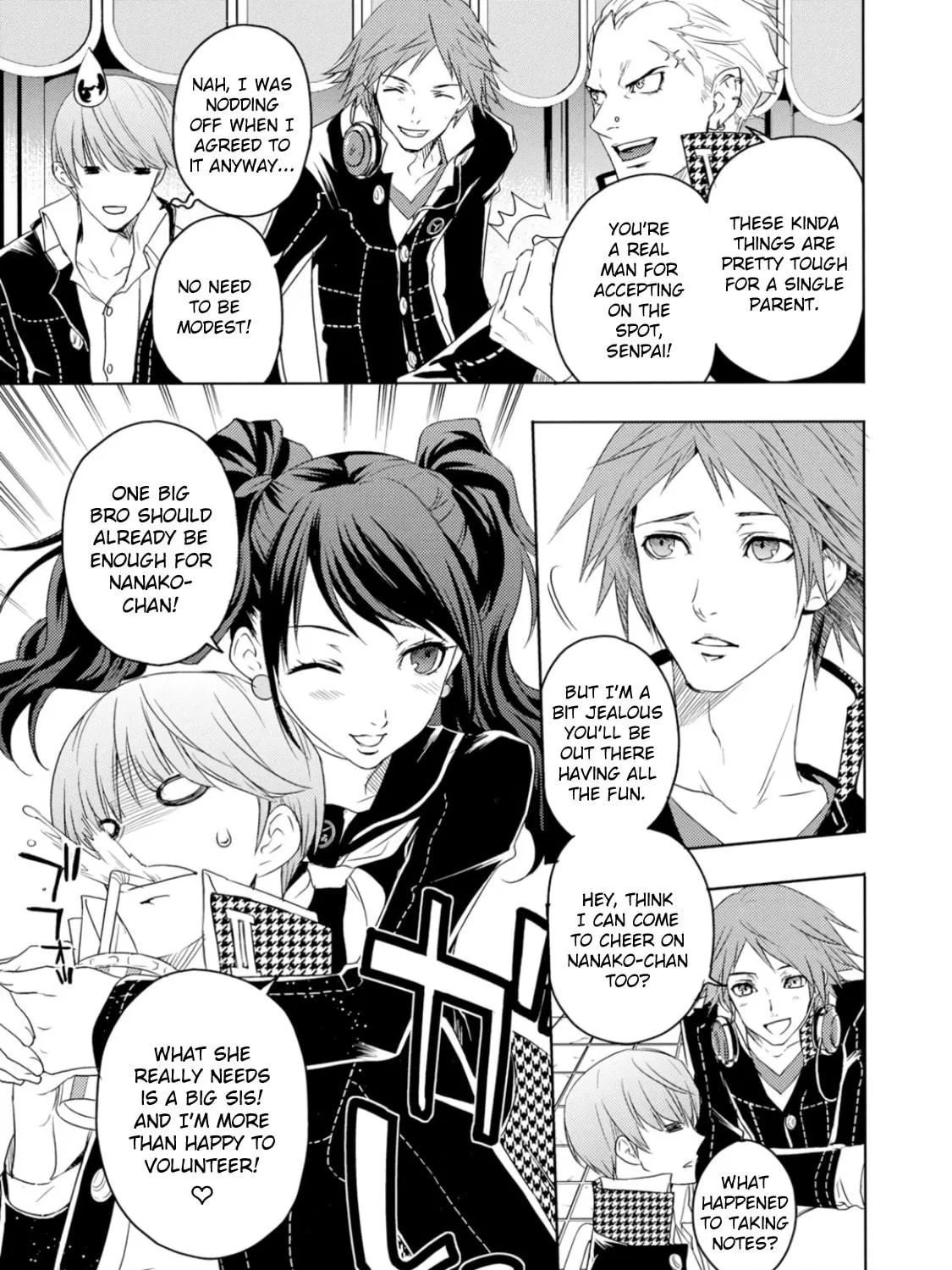 Read Persona 4 Dengeki Comic Anthology chapter 1 image 4 on Lezhin