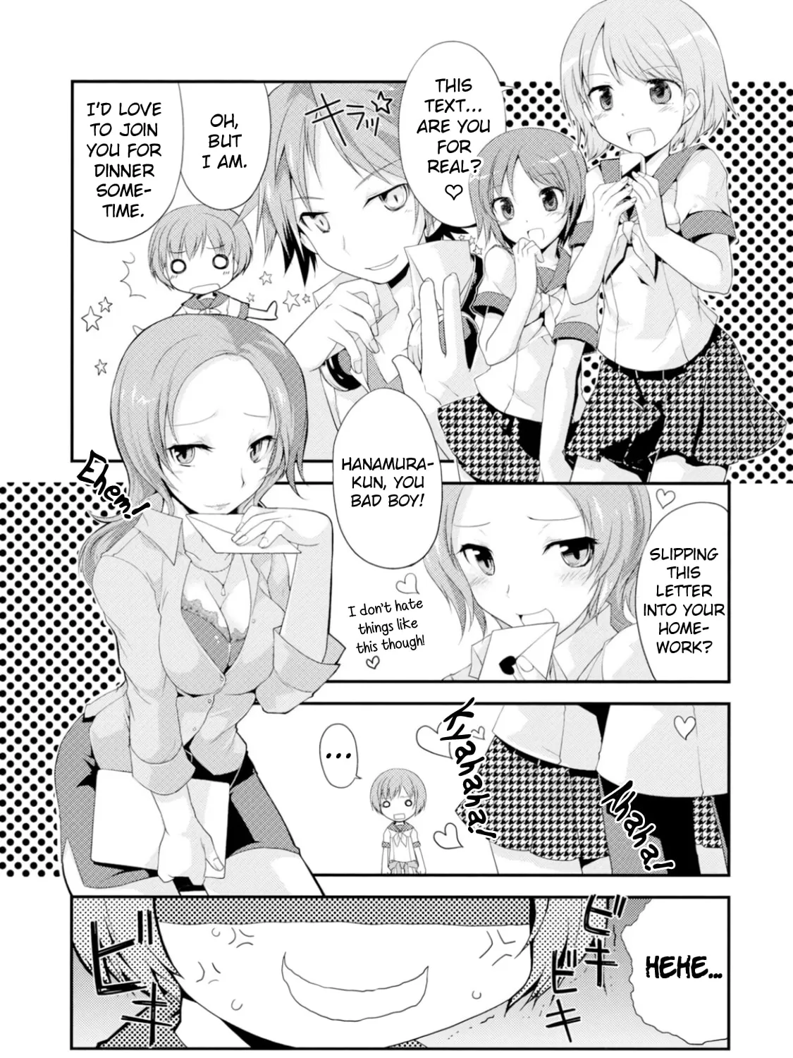 Read Persona 4 Dengeki Comic Anthology chapter 10 image 6 on Lezhin