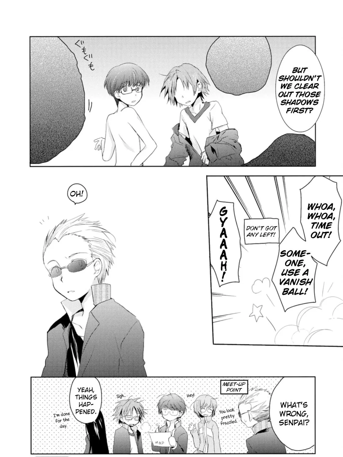 Read Persona 4 Dengeki Comic Anthology chapter 11 image 10 on Lezhin