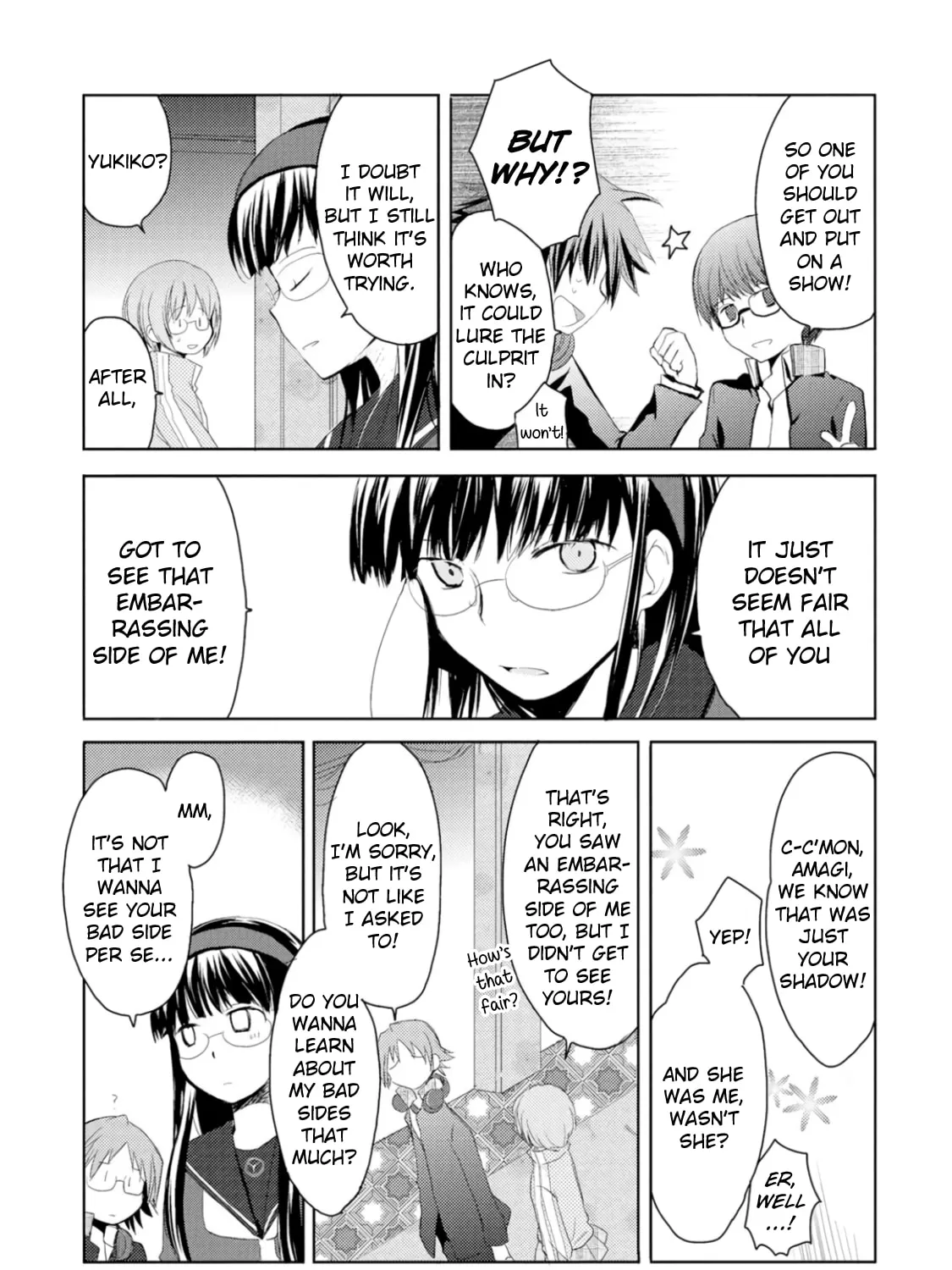 Read Persona 4 Dengeki Comic Anthology chapter 11 image 2 on Lezhin