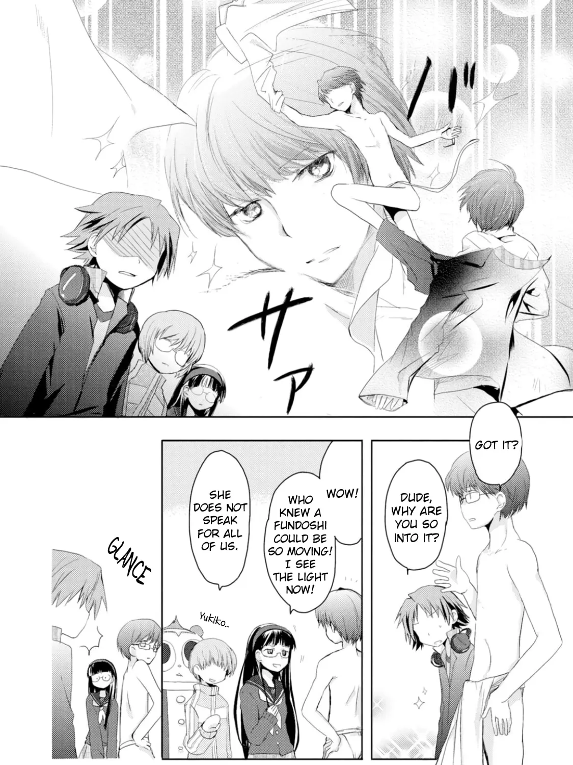 Read Persona 4 Dengeki Comic Anthology chapter 11 image 6 on Lezhin