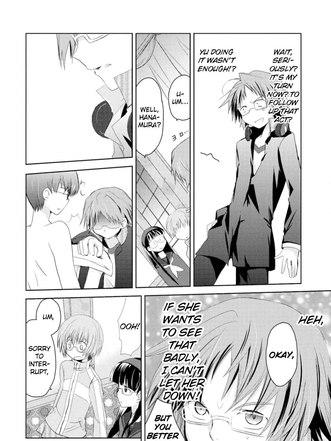 Read Persona 4 Dengeki Comic Anthology chapter 11 image 8 on Lezhin