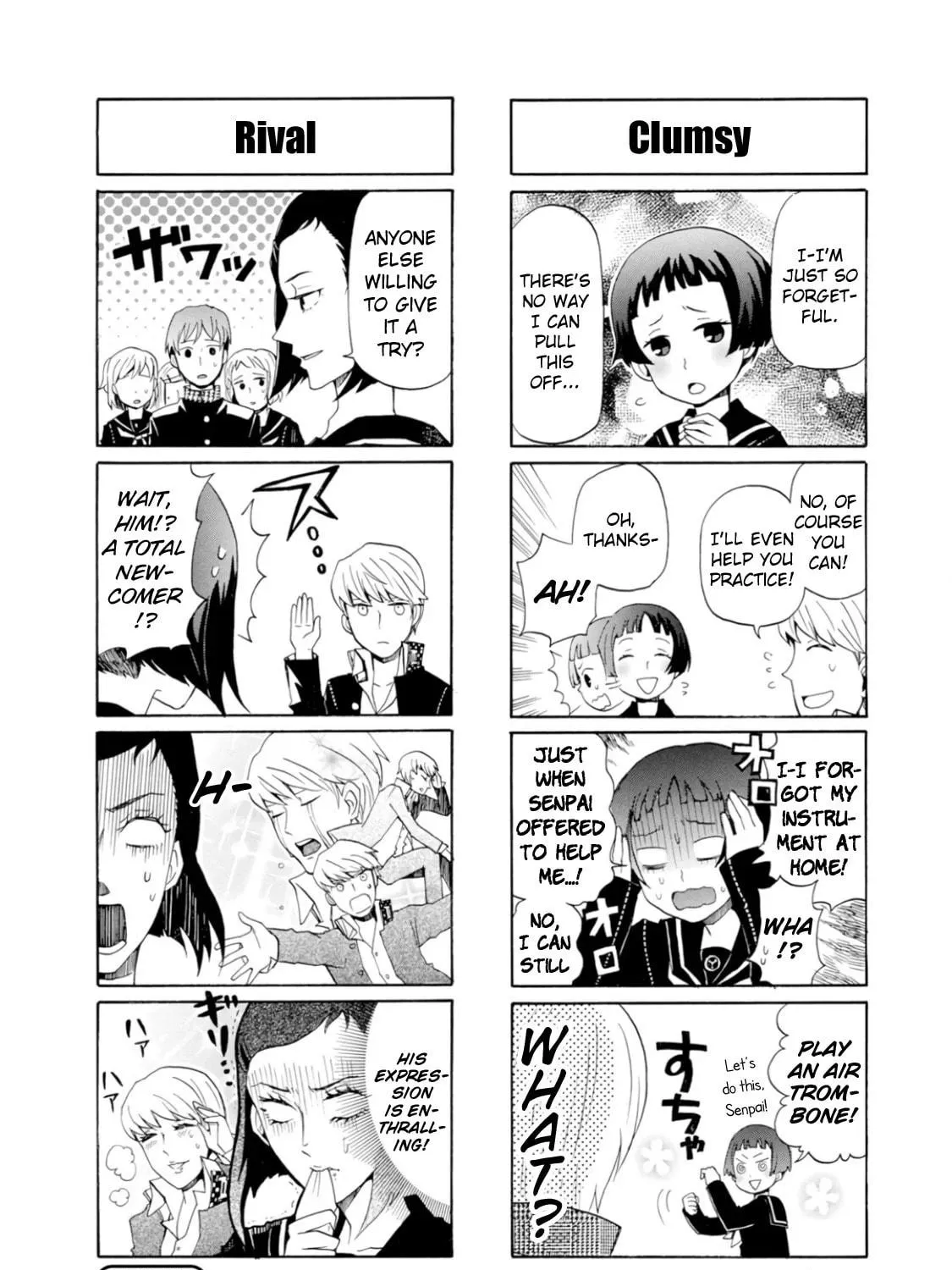 Read Persona 4 Dengeki Comic Anthology chapter 13 image 18 on Lezhin