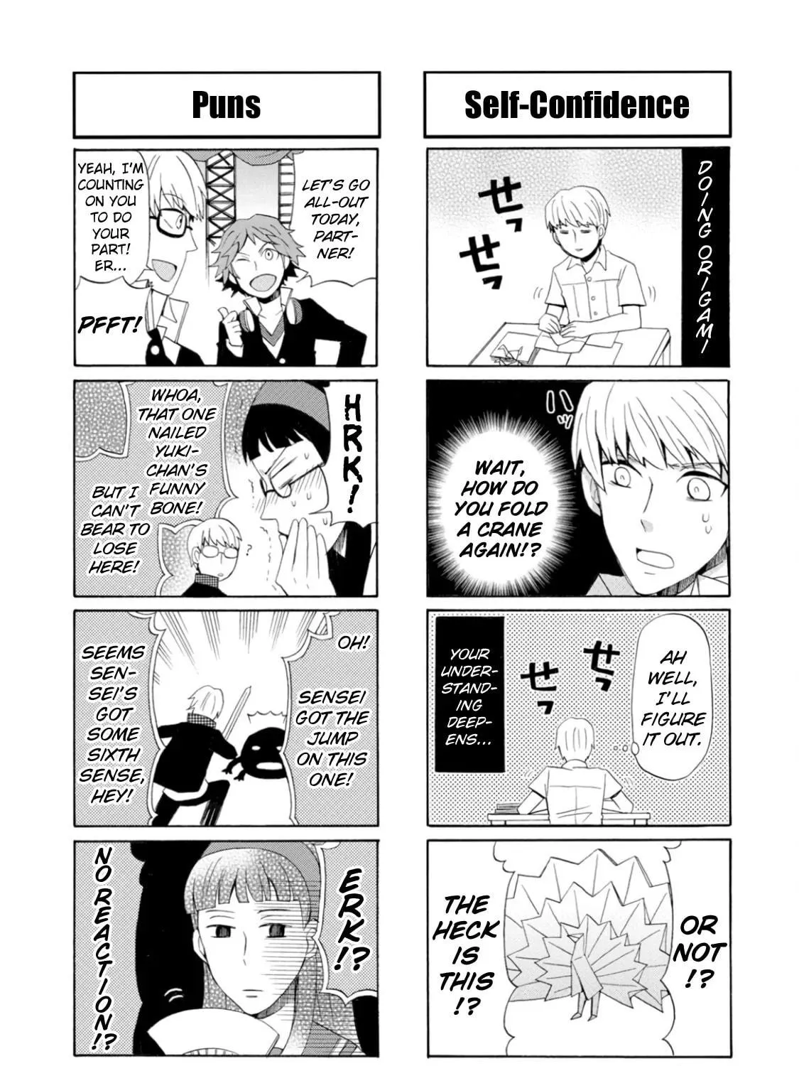 Read Persona 4 Dengeki Comic Anthology chapter 13 image 8 on Lezhin