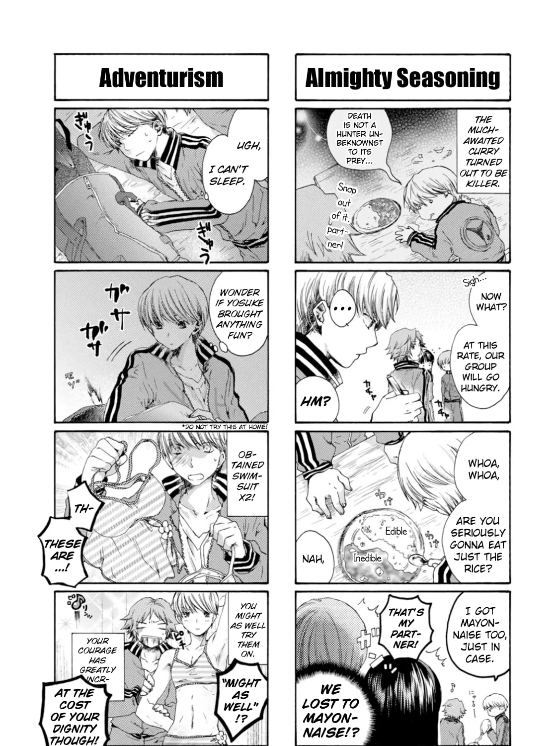 Read Persona 4 Dengeki Comic Anthology chapter 14 image 6 on Lezhin
