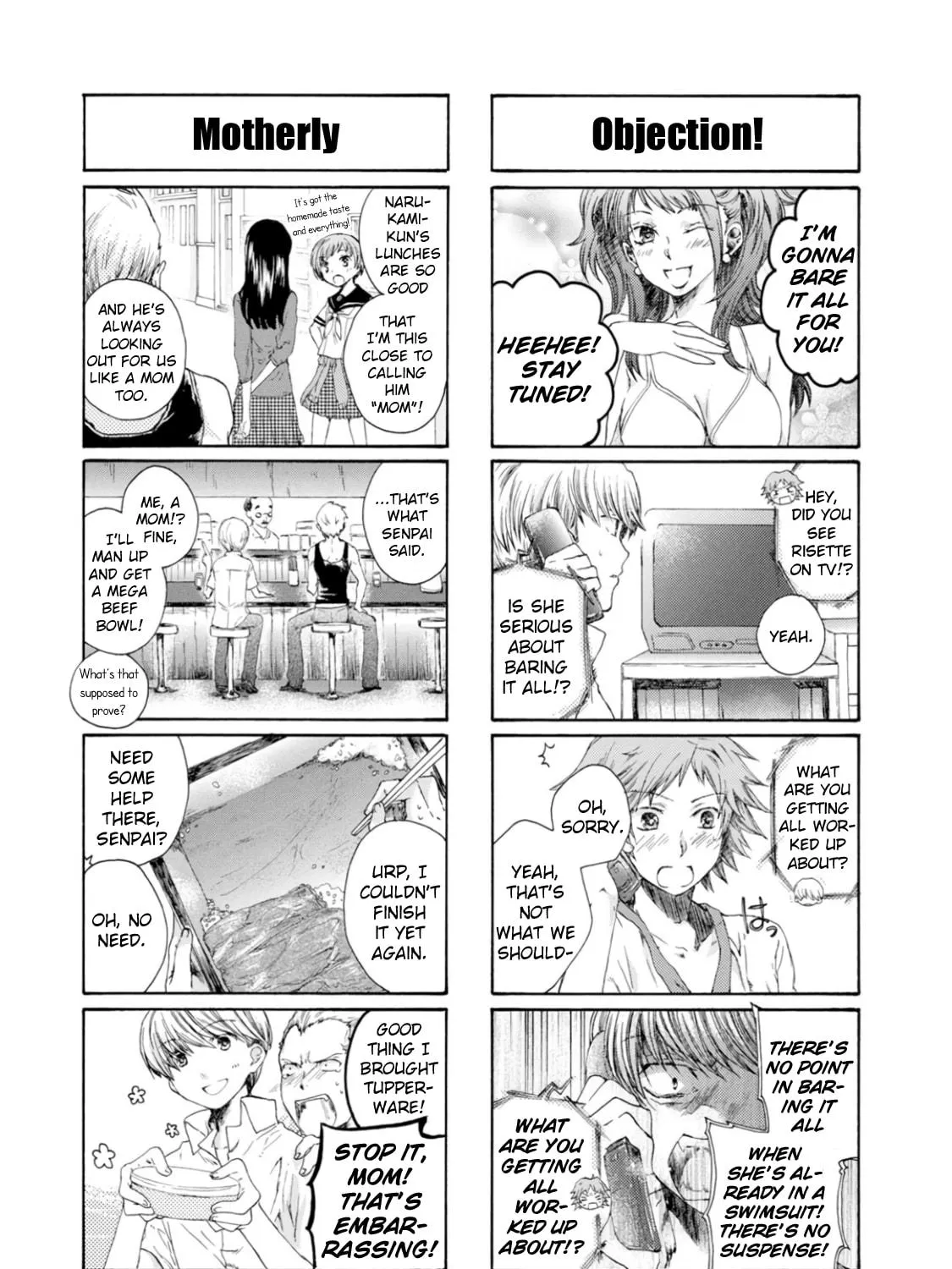 Read Persona 4 Dengeki Comic Anthology chapter 14 image 8 on Lezhin