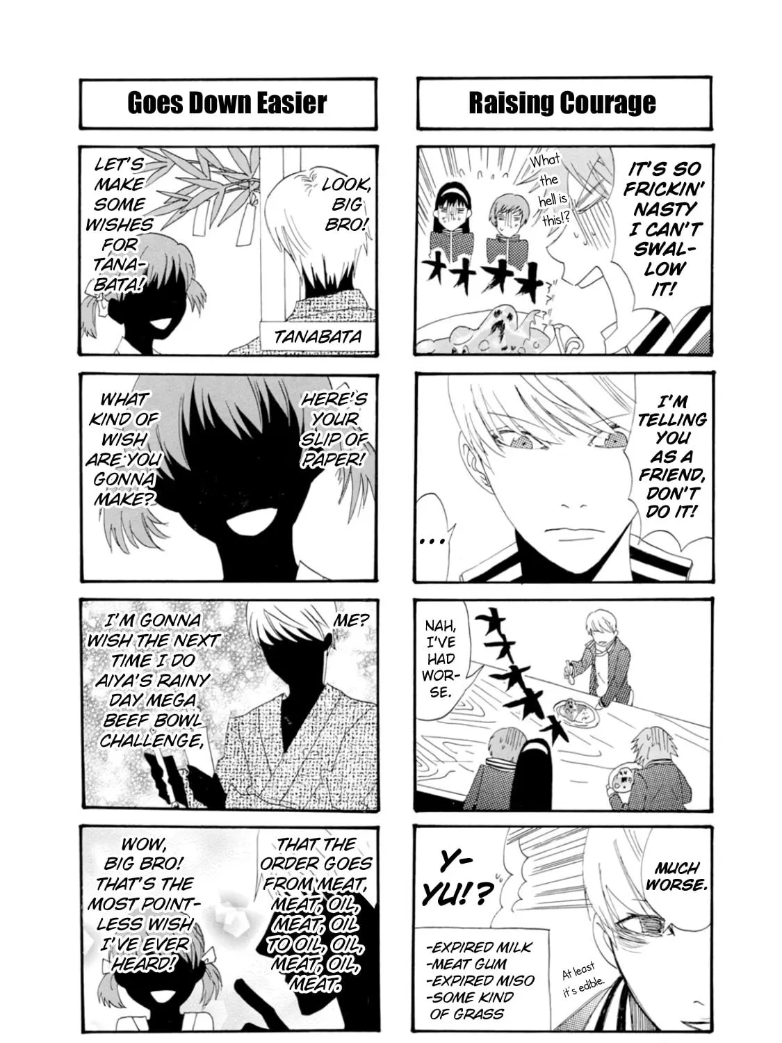 Read Persona 4 Dengeki Comic Anthology chapter 15 image 10 on Lezhin