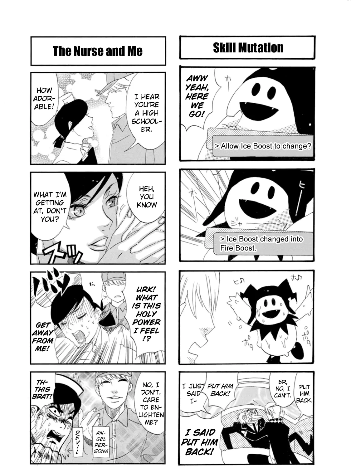 Read Persona 4 Dengeki Comic Anthology chapter 15 image 12 on Lezhin